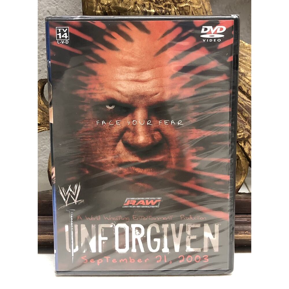 WWE - Unforgiven 2003 (DVD, 2003)